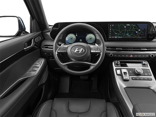 2024 Hyundai Palisade | Steering wheel/Center Console