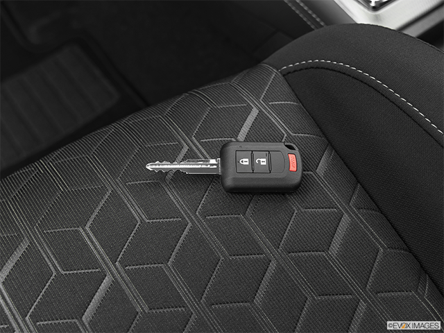 2024 Mitsubishi RVR | Key fob on driver’s seat