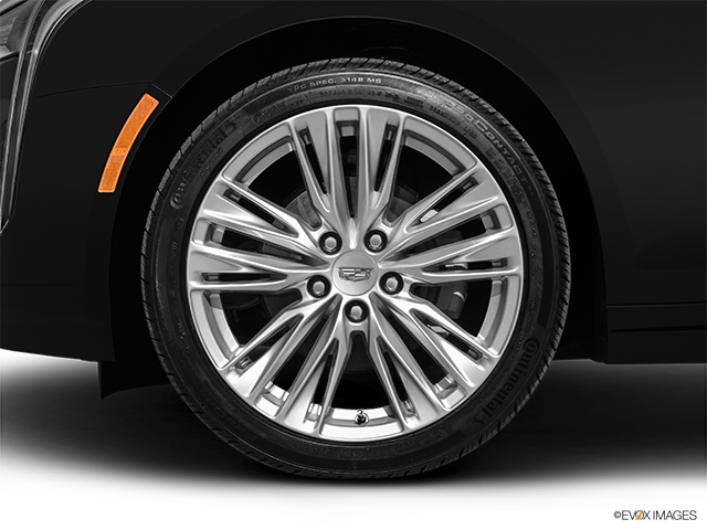 2024 Cadillac CT4 | Front Drivers side wheel at profile