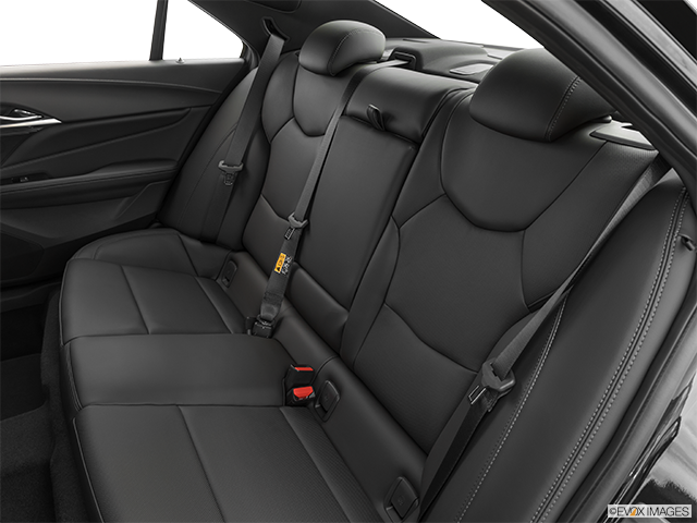 2024 Cadillac CT4 | Rear seats from Drivers Side
