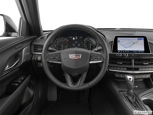 2024 Cadillac CT4 | Steering wheel/Center Console