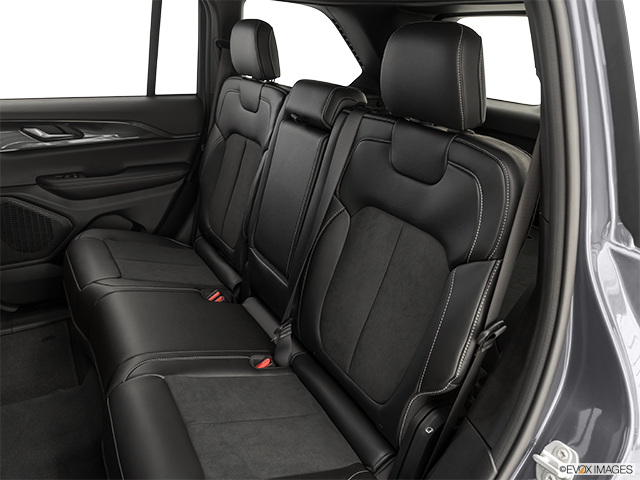 2024 Jeep Grand Cherokee | Rear seats from Drivers Side