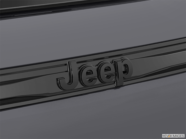 2024 Jeep Grand Cherokee | Rear manufacturer badge/emblem