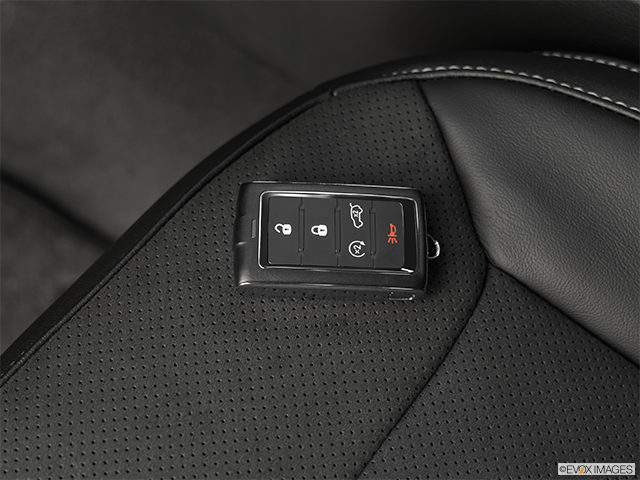 2024 Jeep Grand Cherokee | Key fob on driver’s seat