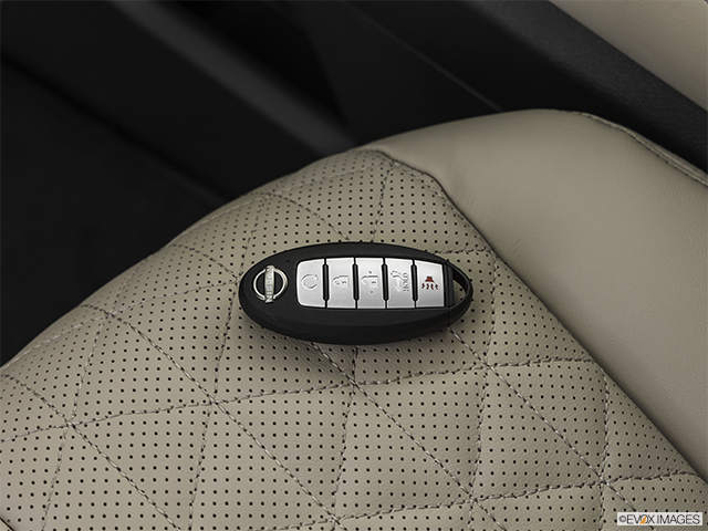 2024 Nissan Murano | Key fob on driver’s seat