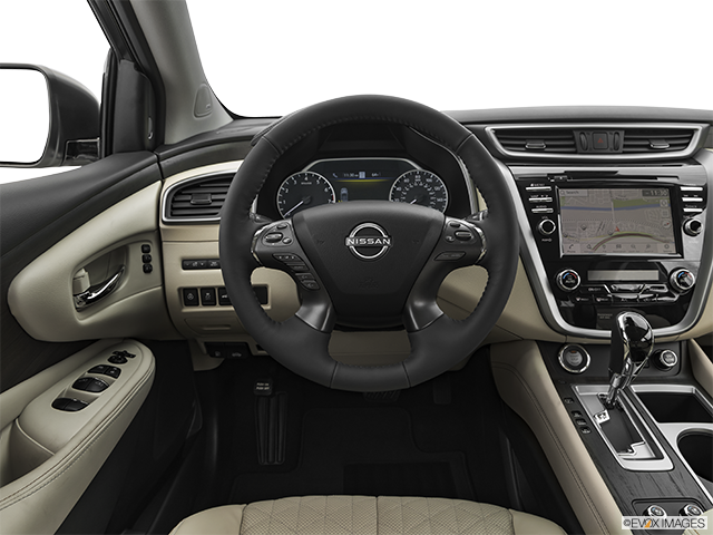 2024 Nissan Murano | Steering wheel/Center Console