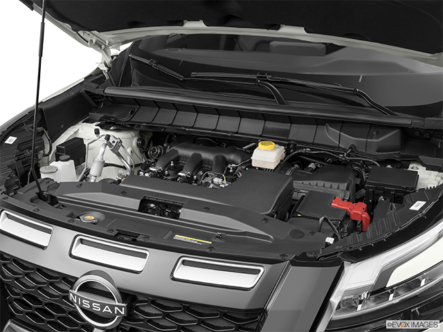2024 Nissan Pathfinder | Engine