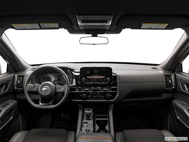 2024 Nissan Pathfinder | Centered wide dash shot