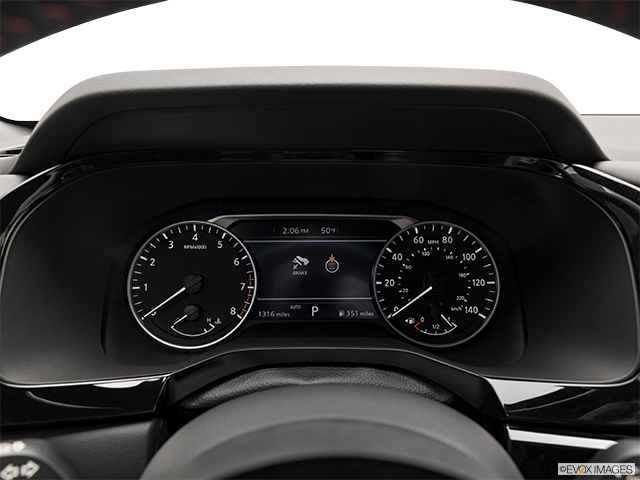 2024 Nissan Pathfinder | Speedometer/tachometer