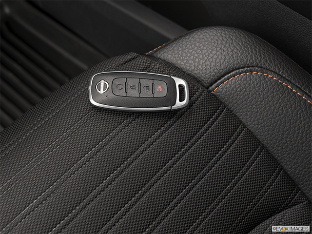 2024 Nissan Pathfinder | Key fob on driver’s seat