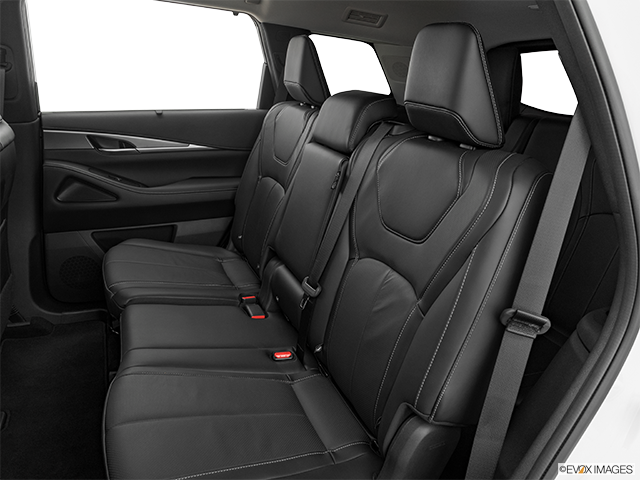 2024 Infiniti QX60 | Rear seats from Drivers Side