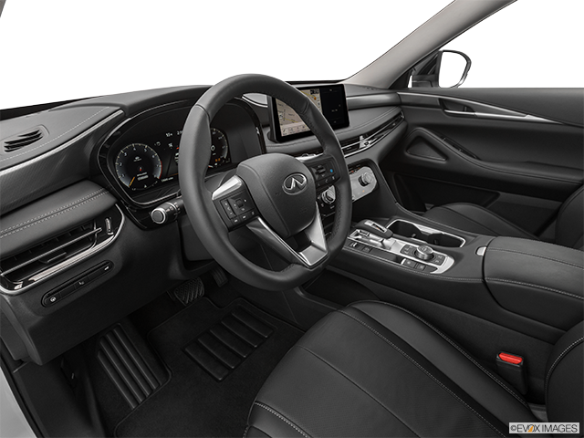 2024 Infiniti QX60 | Interior Hero (driver’s side)
