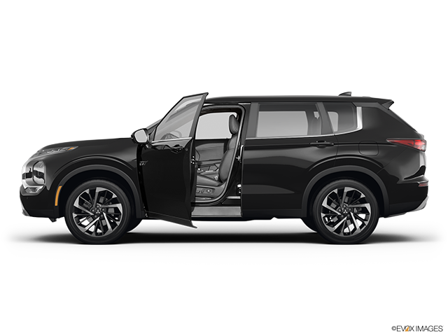 2024 Mitsubishi Outlander PHEV | Driver's side profile with drivers side door open