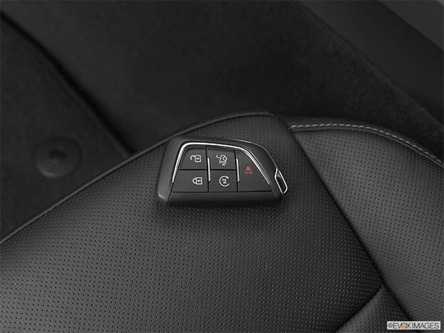 2024 Cadillac CT5 | Key fob on driver’s seat
