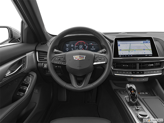2024 Cadillac CT5 | Steering wheel/Center Console