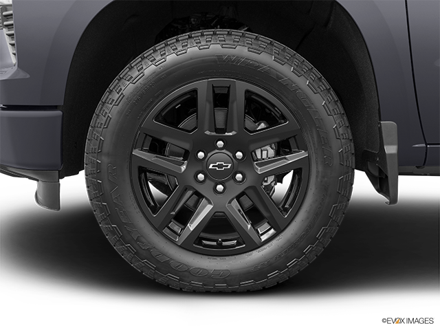 2024 Chevrolet Silverado 1500 | Front Drivers side wheel at profile
