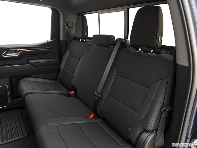 2024 Chevrolet Silverado 1500 | Rear seats from Drivers Side