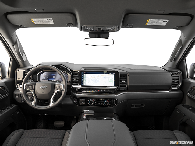 2024 Chevrolet Silverado 1500 | Centered wide dash shot