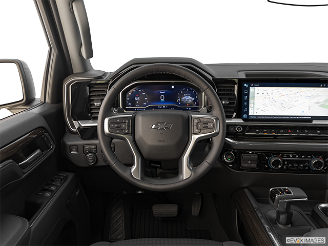 2024 Chevrolet Silverado 1500 | Steering wheel/Center Console