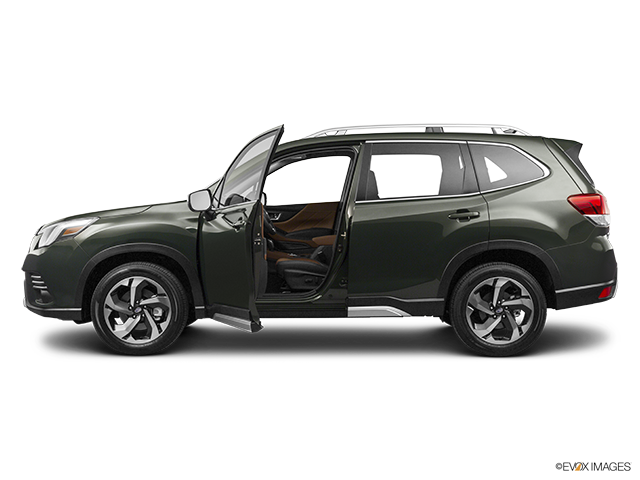 2024 Subaru Forester | Driver's side profile with drivers side door open