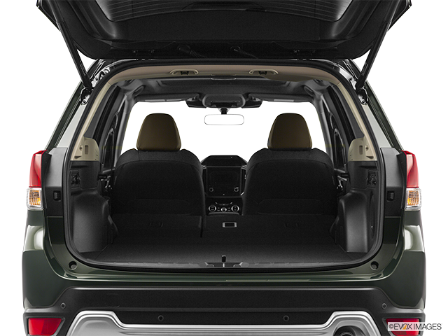 2024 Subaru Forester | Hatchback & SUV rear angle