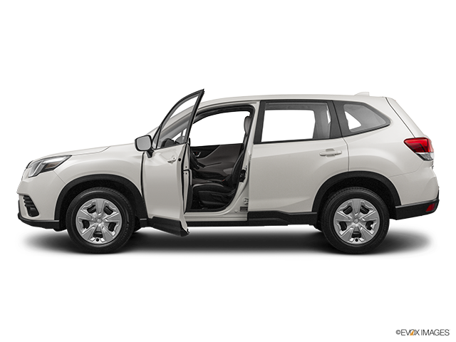 2024 Subaru Forester | Driver's side profile with drivers side door open