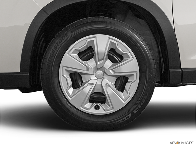 2024 Subaru Forester | Front Drivers side wheel at profile