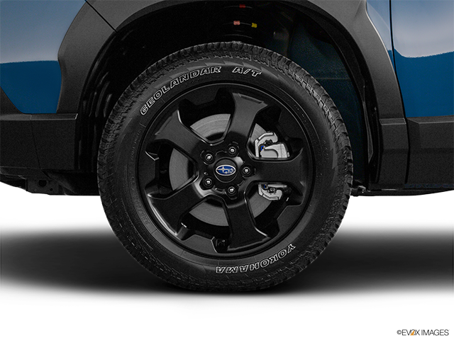 2024 Subaru Forester | Front Drivers side wheel at profile
