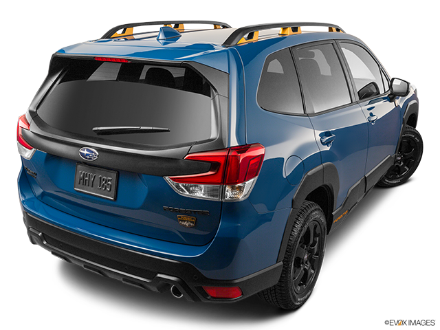 2024 Subaru Forester | Rear 3/4 angle view