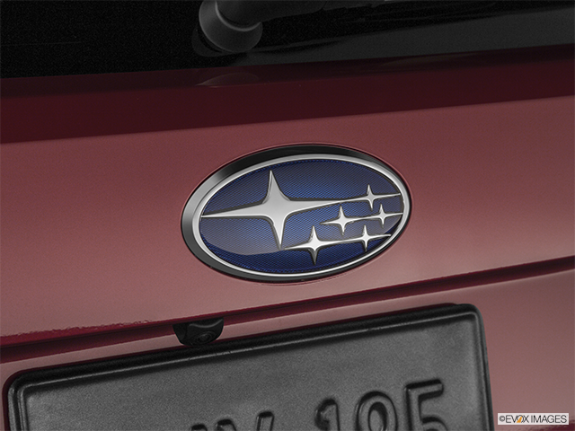 2024 Subaru Forester | Rear manufacturer badge/emblem