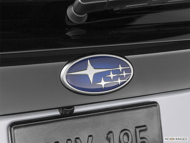 2024 Subaru Forester | Rear manufacturer badge/emblem