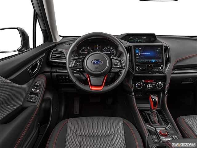 2024 Subaru Forester | Steering wheel/Center Console