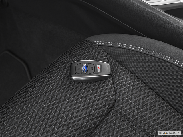2024 Subaru Forester | Key fob on driver’s seat