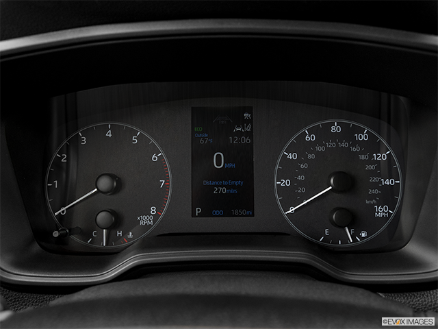 2023 Toyota Corolla Cross | Speedometer/tachometer
