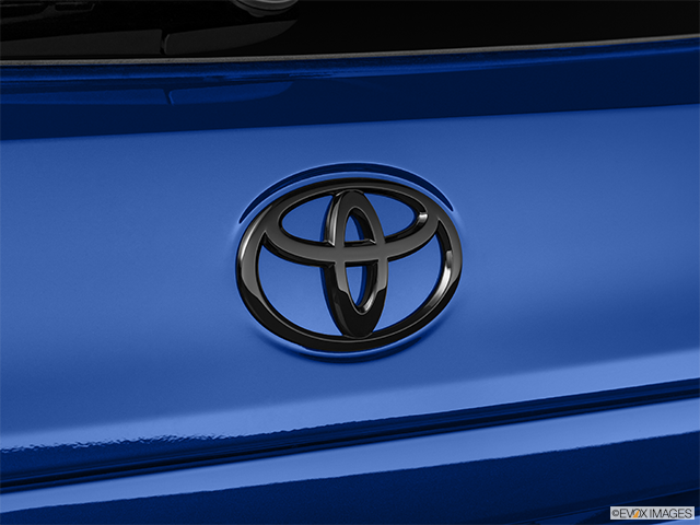 2023 Toyota Corolla Cross | Rear manufacturer badge/emblem