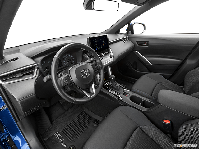 2023 Toyota Corolla Cross | Interior Hero (driver’s side)