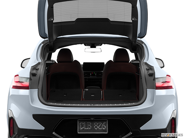 2024 BMW X4 | Hatchback & SUV rear angle