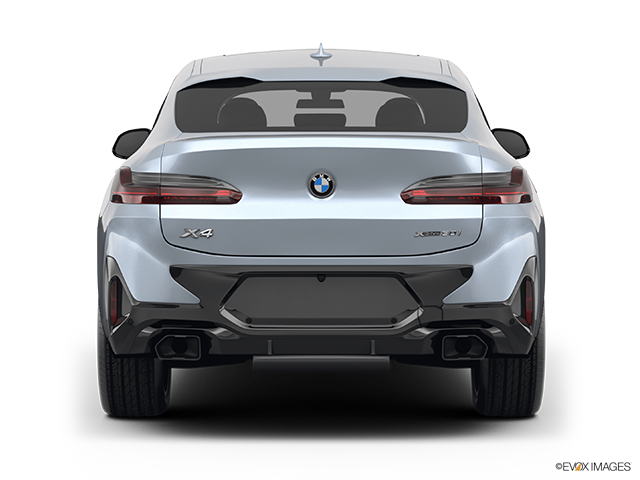 2024 BMW X4 | Low/wide rear