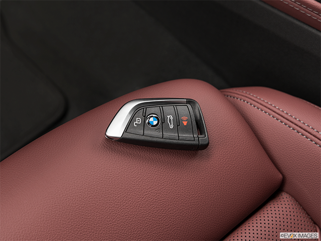2024 BMW X4 | Key fob on driver’s seat