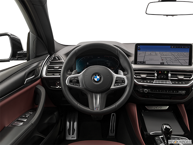 2024 BMW X4 | Steering wheel/Center Console