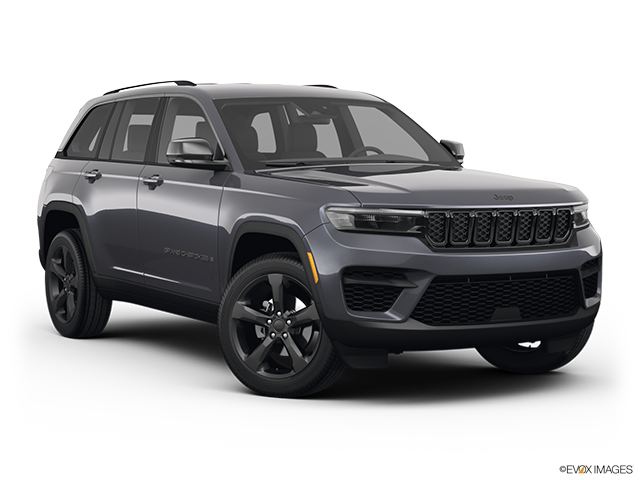 2023 Jeep Grand Cherokee | Front passenger 3/4 w/ wheels turned