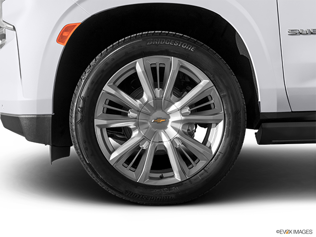 2024 Chevrolet Suburban | Front Drivers side wheel at profile