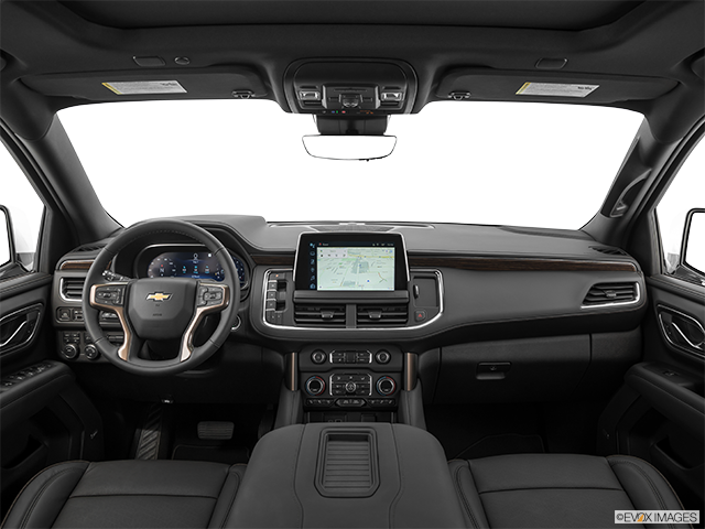 2024 Chevrolet Suburban | Centered wide dash shot