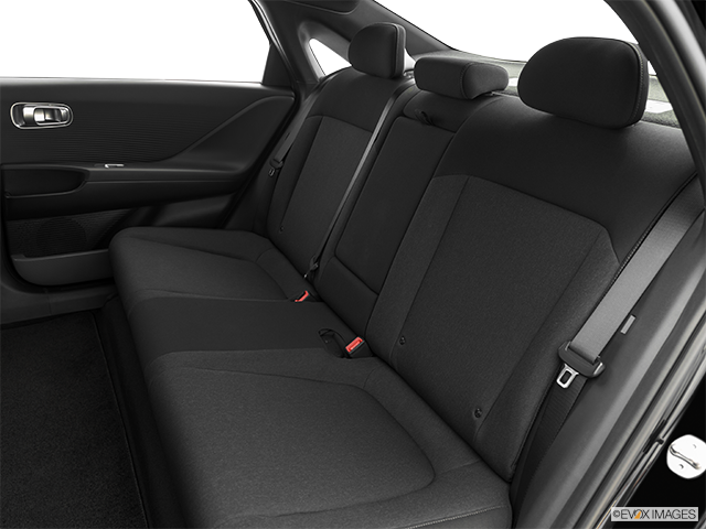 2024 Hyundai IONIQ 6 | Rear seats from Drivers Side