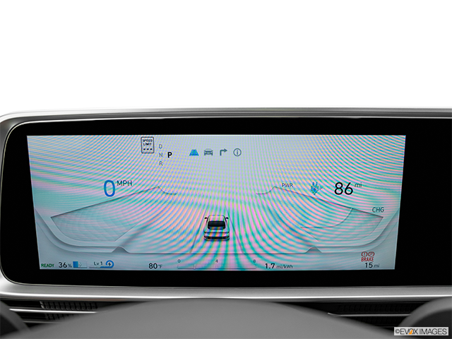 2024 Hyundai IONIQ 6 | Speedometer/tachometer