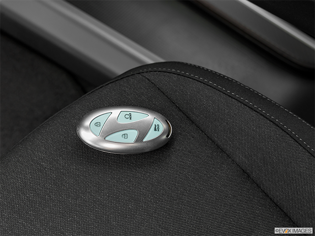 2024 Hyundai IONIQ 6 | Key fob on driver’s seat