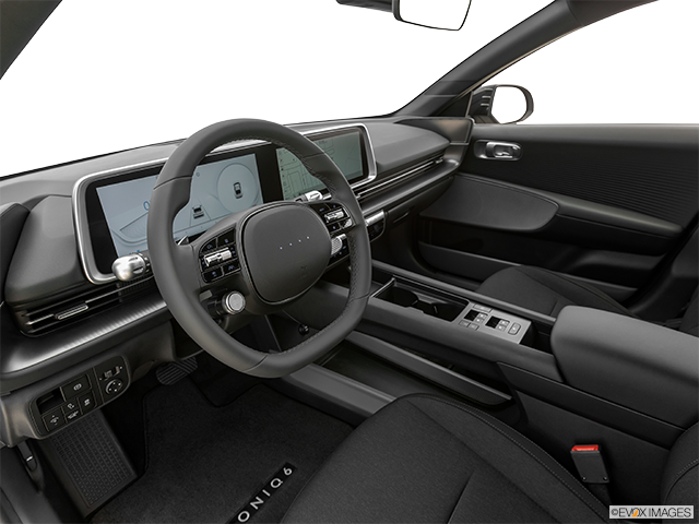 2024 Hyundai IONIQ 6 | Interior Hero (driver’s side)