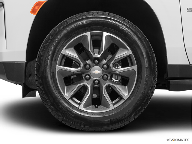 2024 Chevrolet Suburban | Front Drivers side wheel at profile