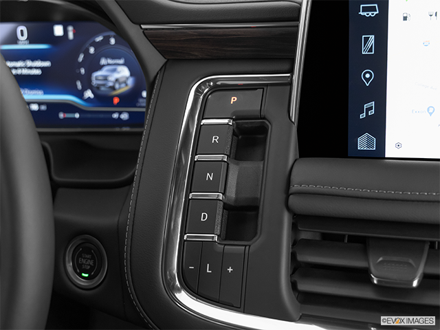 2024 Chevrolet Suburban | Gear shifter/center console