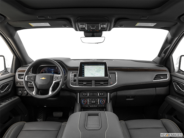 2024 Chevrolet Suburban | Centered wide dash shot